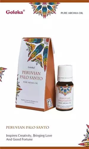 Peruansk Palo Santo Doftolja, 10ml