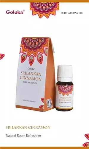 Sri Lankas kaneldoftolja, 10ml