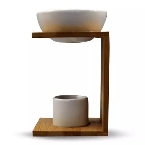 Modern arombrännare, ved