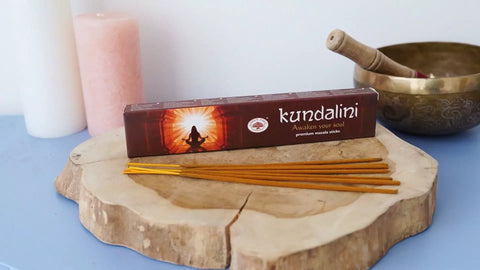 Kundalini, naturlig rökelse, 15 g