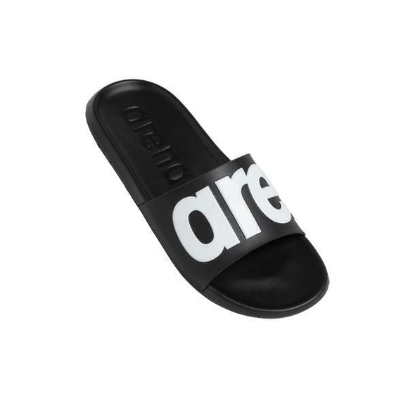 Urban Black Slide Sandaler