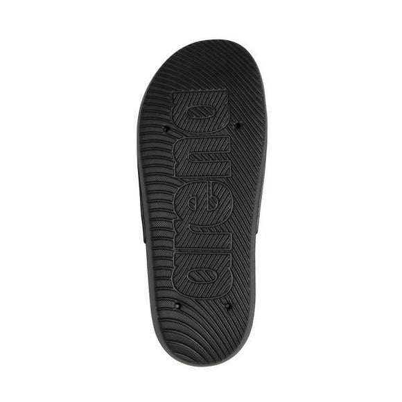 Urban Black Slide Sandaler
