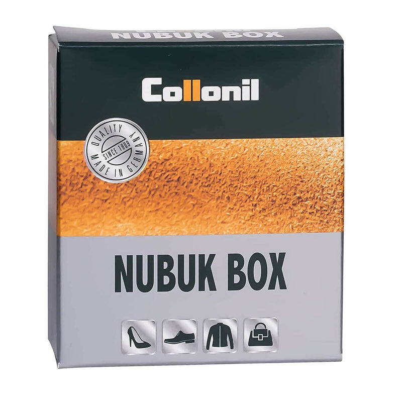 Nubucklåda, Collonil