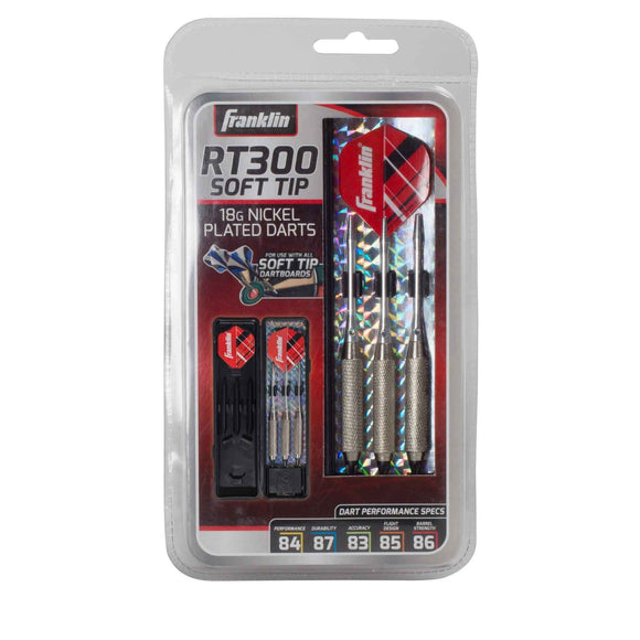 RT300 Soft Tip Dart, 18 g, nickel