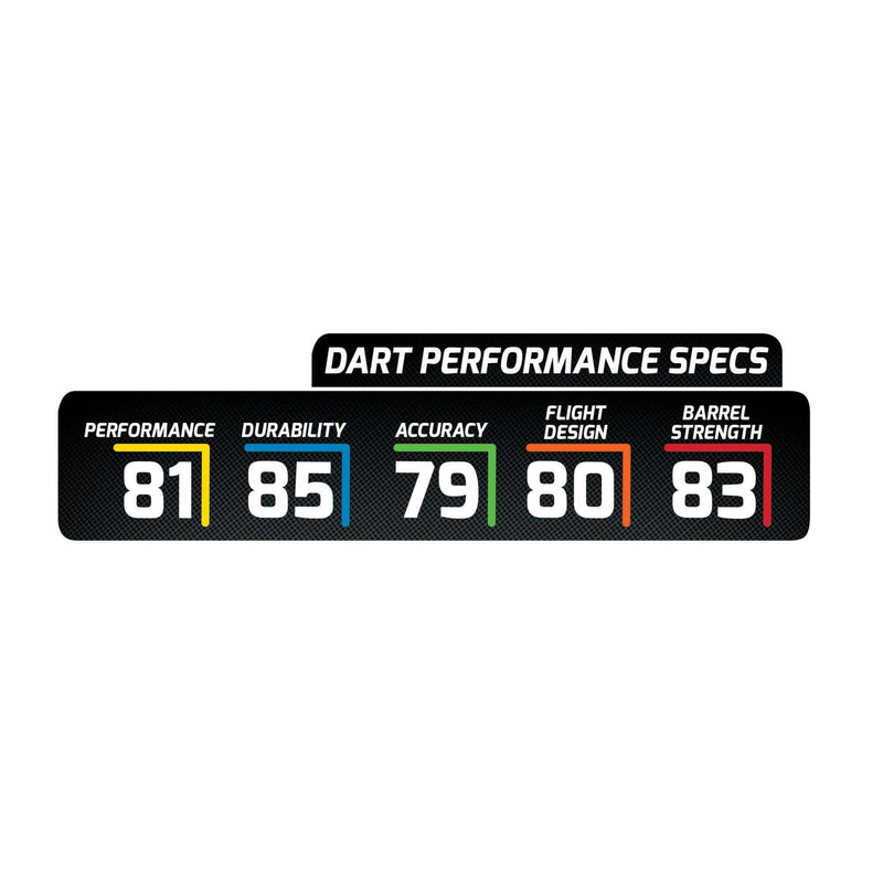 RT200 Soft Tip Dart, 16 g, nickel