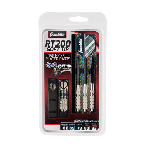 RT200 Soft Tip Dart, 16 g, nickel