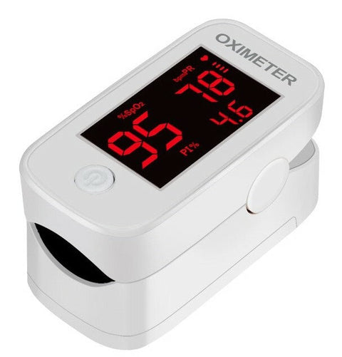 Fingerpulsoximeter, led