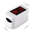 Fingerpulsoximeter, led