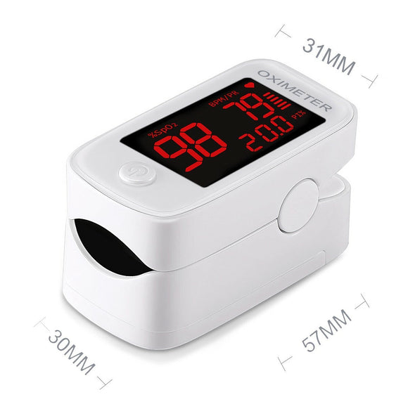 Fingerpulsoximeter, led