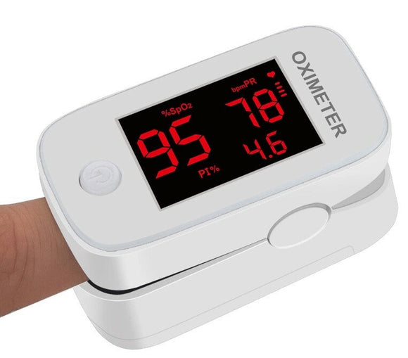 Fingerpulsoximeter, led