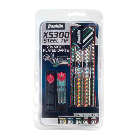 XS300 Steel Tip Dart, 20g, Nickel