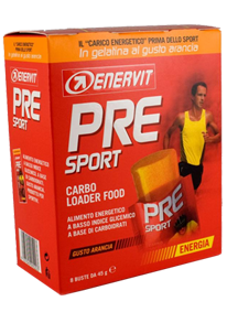Enervit - PreSPort, orange, 8 stk