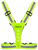 Reflexväst med LED-ljus