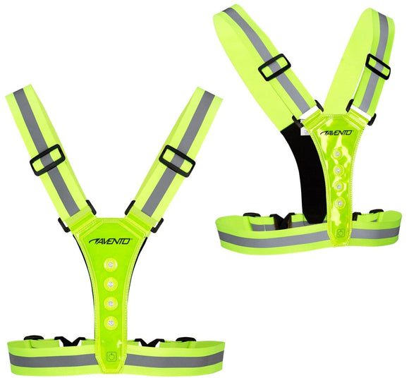 Reflexväst med LED-ljus