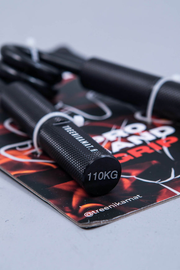 Pro Hand Grip, 5 steg