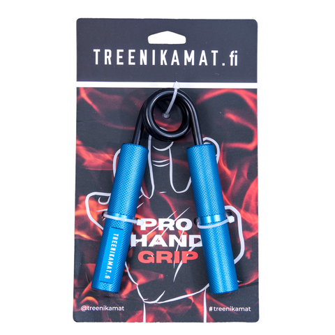 Pro Hand Grip, 5 steg