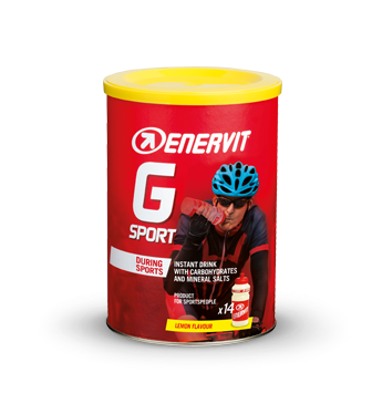 Enervit - G Sport, citron, 420g, pulver