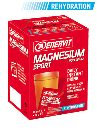 Enervit - Magnesium, 10 kpl x 15 g