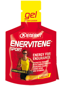 Enervit - Enervitene gel, citrus, inkl. koffein