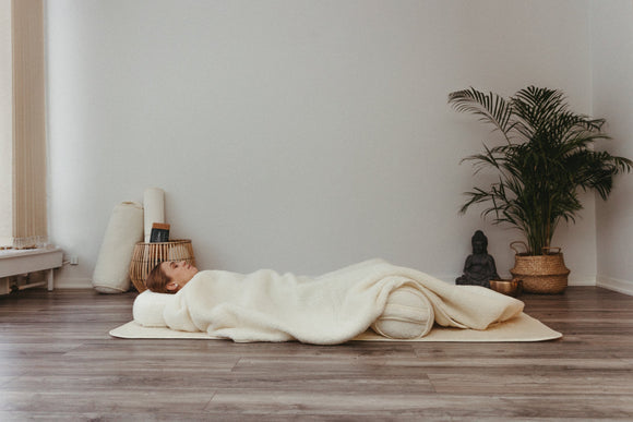 UTU matta av merinoull, 150x200 cm