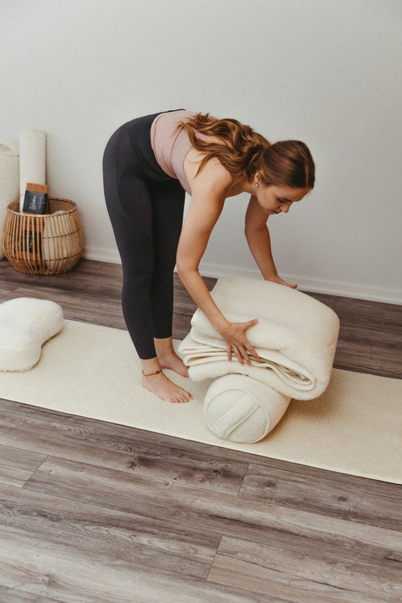 UTU matta av merinoull, 150x200 cm