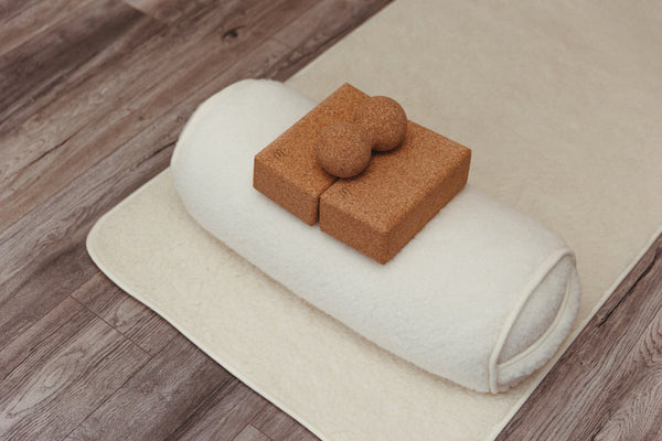 KINOS Yoga Bolster, Merinoull
