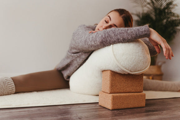 KINOS Yoga Bolster, Merinoull