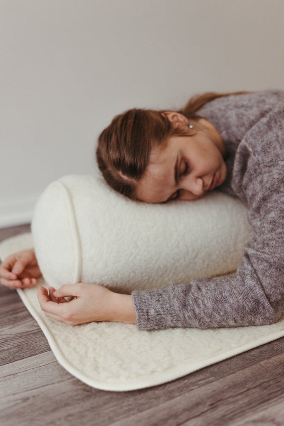 KINOS Yoga Bolster, Merinoull