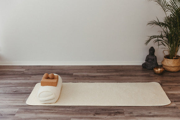 HANKI Yogamatta i merinoull