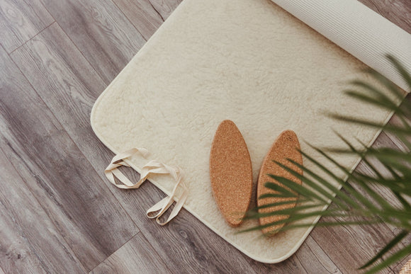 HANKI Yogamatta i merinoull