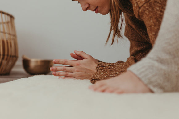 HANKI Yogamatta i merinoull