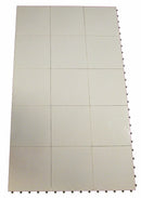 Glidkudde, 125 x 75 cm