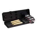 XS200 stålspetsade pilar, 18 g, mässing