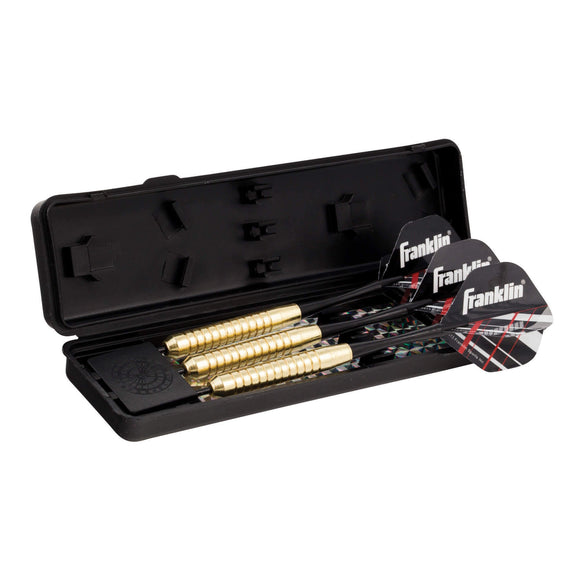 XS200 stålspetsade pilar, 18 g, mässing