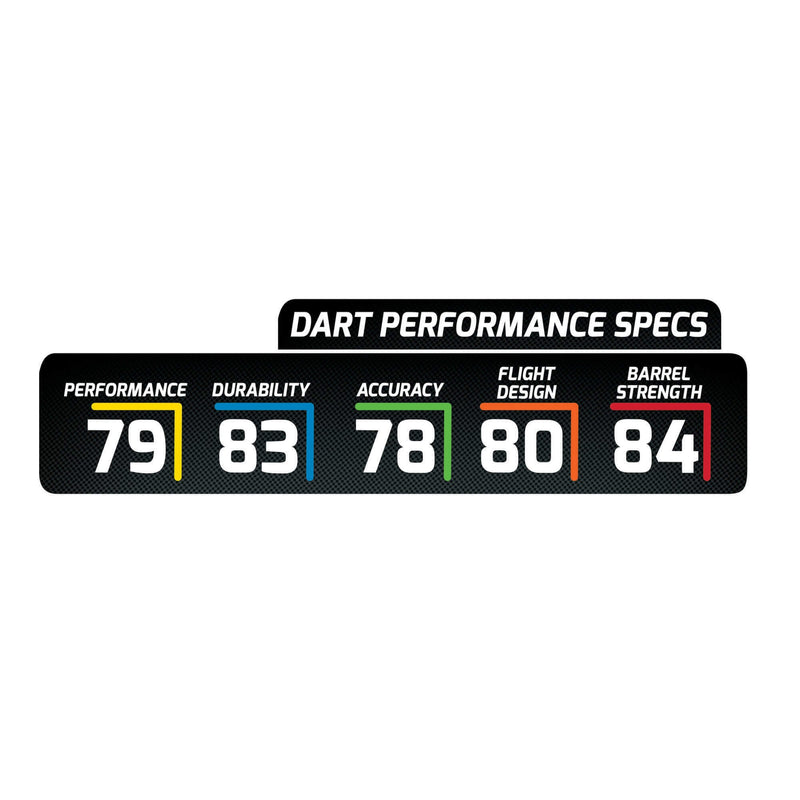 RT100 Soft Tip Dart, 18 g, mässing