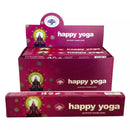 Happy Yoga, naturlig rökelse, 15 g