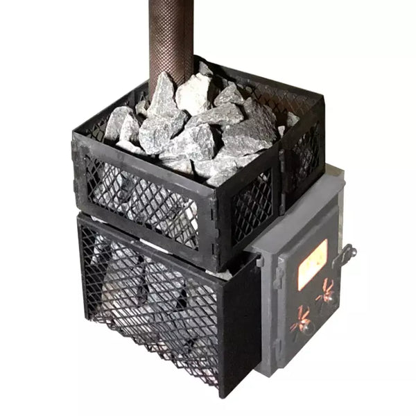 De Luxe tältkamin