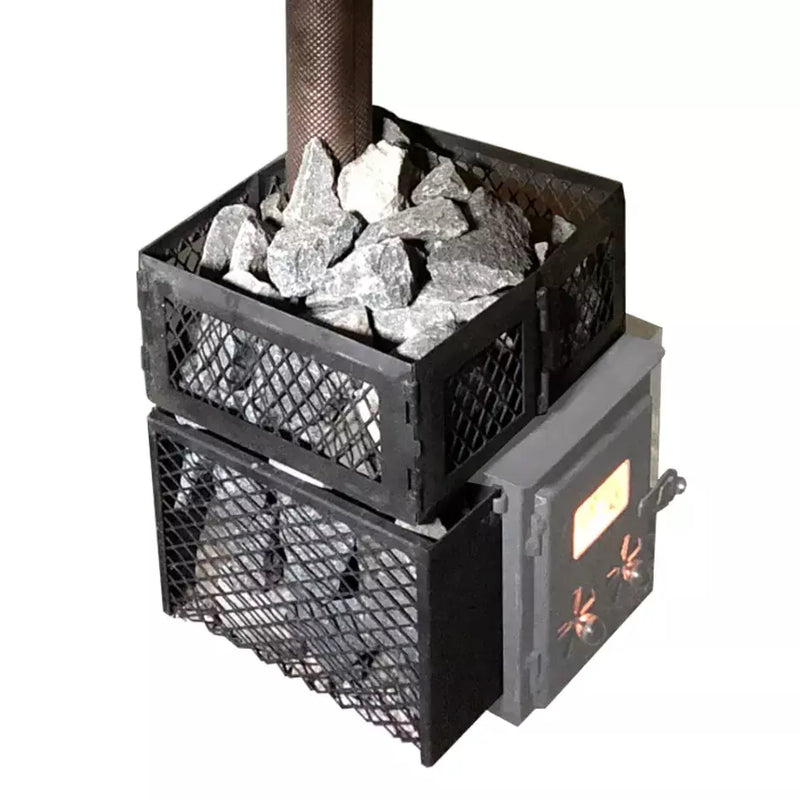 De Luxe tältkamin