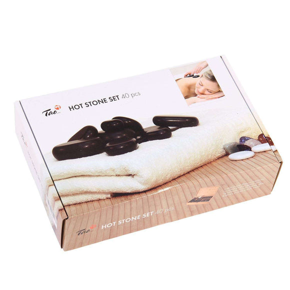 Hot Stone Set, 40 stenar