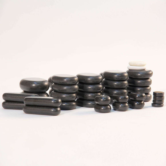 Hot Stone Set, 40 stenar