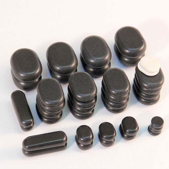 Hot Stone Set, 40 stenar