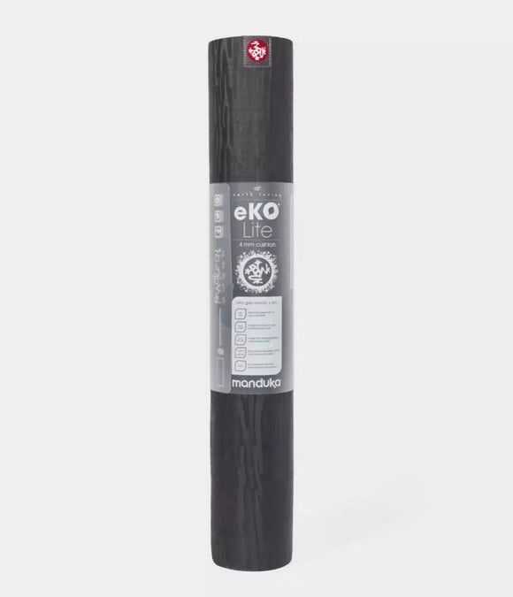 eKO® Lite Yogamatta, 4 mm, kol, 200 cm