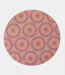 Återställande rund yogamatta 3 mm