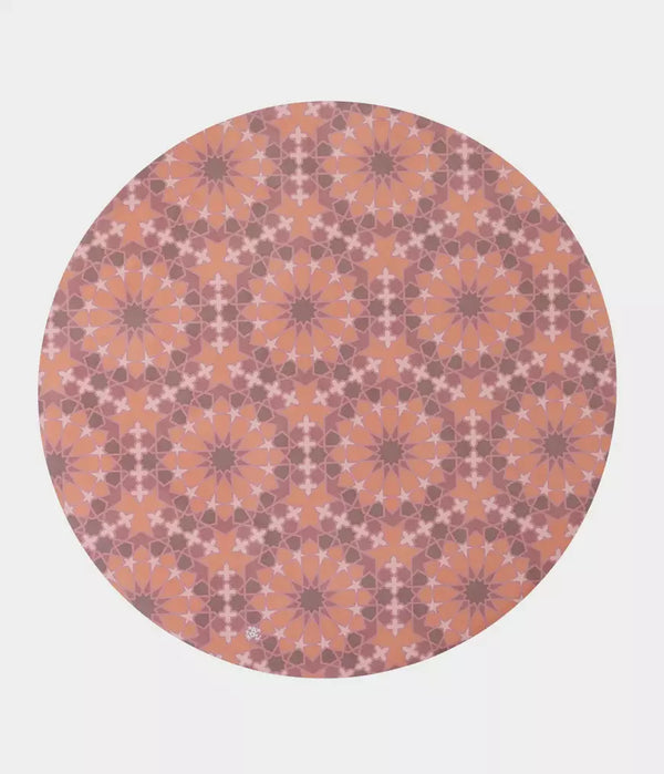 Återställande rund yogamatta 3 mm