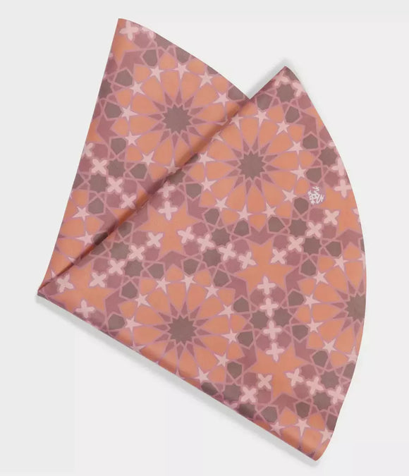 Återställande rund yogamatta 3 mm