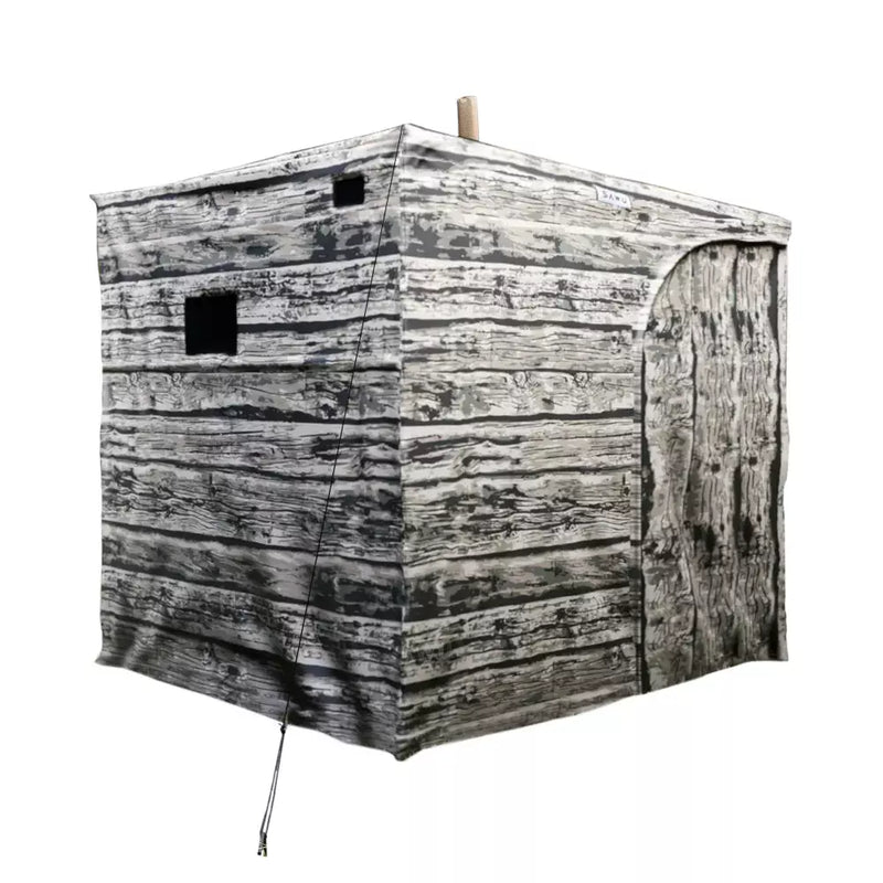 Bastu tält, strålmönster