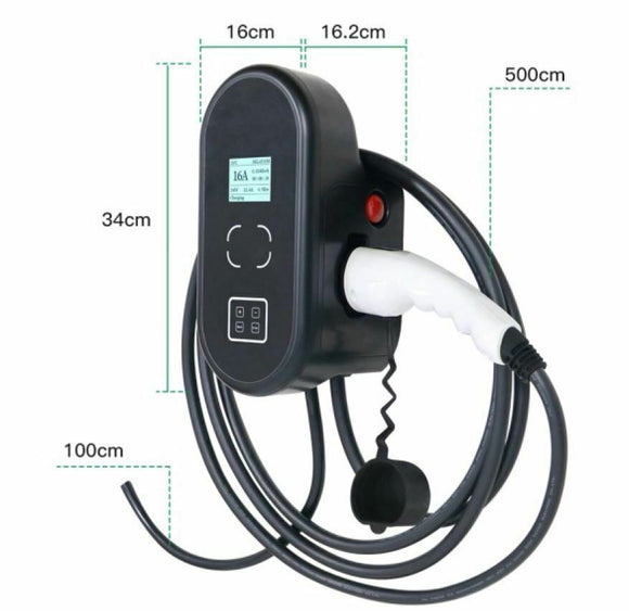 Typ 2 11 kw Laddstation