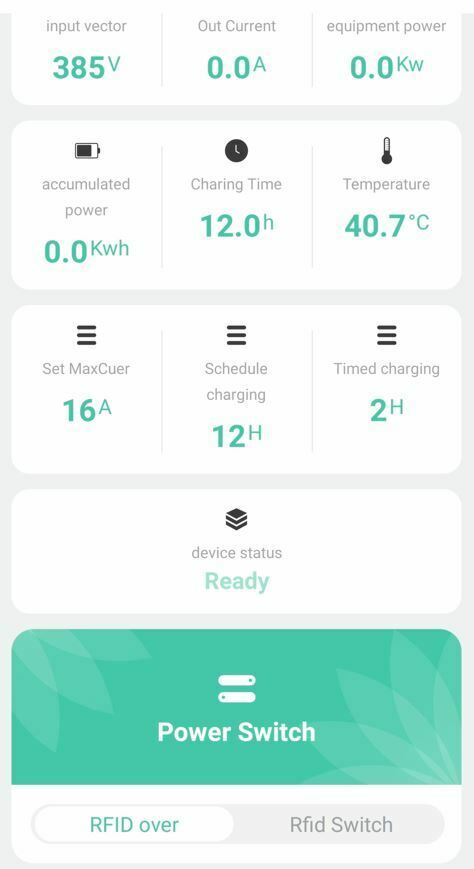 Typ 2 11 kw Laddstation