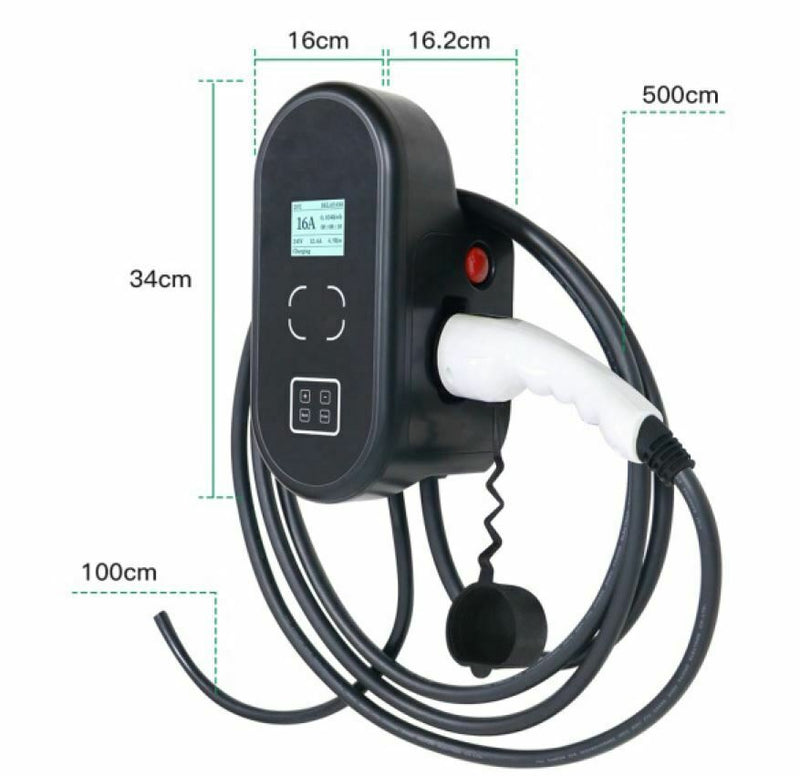 Typ 2 22 kw Laddstation