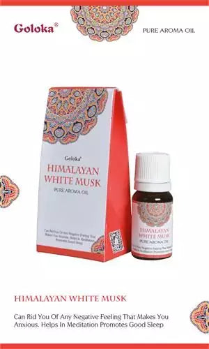 Himalaya White Musk doftolja, 10ml